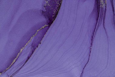 Mermer mürekkep soyut sanatının orijinal resmi. Örnek bir orjinal tablodan yüksek çözünürlüklü fotoğraf. Karargah kağıt dokusuna pürüzsüz mermer desen oluşturmak için soyut resim yapıldı.