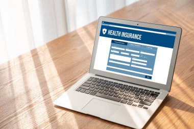 Kolay form doldurma için sağlık sigortası web sitesi mod kayıt sistemi