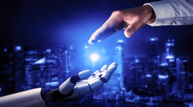 Yaşayan insanların geleceği için robot ve sayborg gelişimi üzerine yapay zeka araştırması yapıyorum. Bilgisayar beyni için dijital veri madenciliği ve makine öğrenme teknolojisi tasarımı.