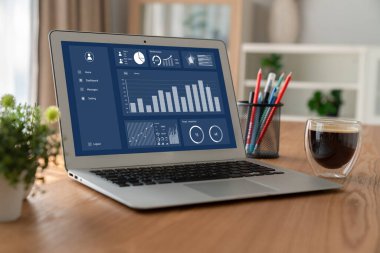 İş veri paneli pazarlama stratejisi planlaması için mod ticari zeka analizi sağlar