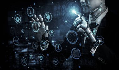 Yaşayan insanların geleceği için robot ve sayborg gelişimi üzerine yapay zeka araştırması yapıyorum. Bilgisayar beyni için dijital veri madenciliği ve makine öğrenme teknolojisi tasarımı.