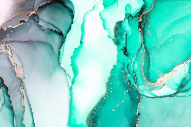 Marble ink abstract art from meticulous original painting abstract background . Painting was painted on high quality paper texture to create smooth marble background pattern of ombre alcohol ink .