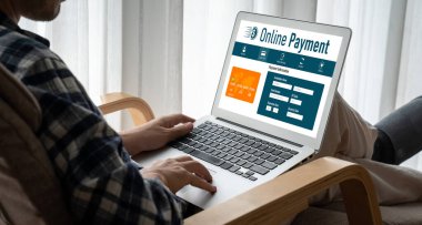 İnternet üzerinden modem para transferi için çevrimiçi ödeme platformu