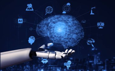 Yaşayan insanların geleceği için robot ve sayborg gelişimi üzerine yapay zeka araştırması yapıyorum. Bilgisayar beyni için dijital veri madenciliği ve makine öğrenme teknolojisi tasarımı.