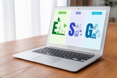 Model işletmelerin ESG çevresel yönetim politikası yüksek ESG puanı elde etmek için bir standart belirler