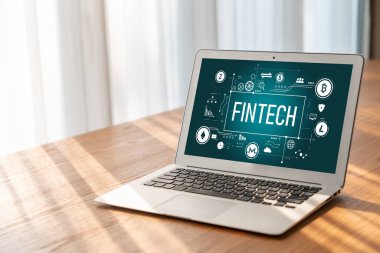 Pazarlama stratejisini analiz etmek için kullanılan Fintech finansal teknoloji yazılımı