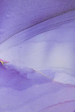 Mermer mürekkep soyut sanatının orijinal resmi. Örnek bir orjinal tablodan yüksek çözünürlüklü fotoğraf. Karargah kağıt dokusuna pürüzsüz mermer desen oluşturmak için soyut resim yapıldı.