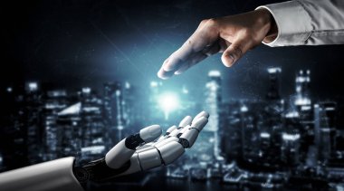 Yaşayan insanların geleceği için robot ve sayborg gelişimi üzerine yapay zeka araştırması yapıyorum. Bilgisayar beyni için dijital veri madenciliği ve makine öğrenme teknolojisi tasarımı.