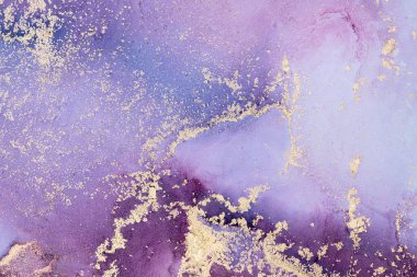 Mermer mürekkep soyut sanatının orijinal resmi. Örnek bir orjinal tablodan yüksek çözünürlüklü fotoğraf. Karargah kağıt dokusuna pürüzsüz mermer desen oluşturmak için soyut resim yapıldı.