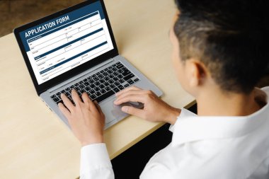 İnternet sitesinde mod kayıt için çevrimiçi başvuru formu