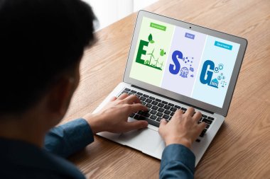 Model işletmelerin ESG çevresel yönetim politikası yüksek ESG puanı elde etmek için bir standart belirler