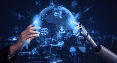 Yaşayan insanların geleceği için robot ve sayborg gelişimi üzerine yapay zeka araştırması yapıyorum. Bilgisayar beyni için dijital veri madenciliği ve makine öğrenme teknolojisi tasarımı.