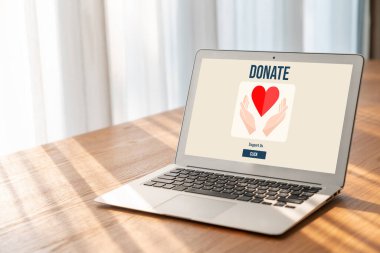 Çevrimiçi bağışta bulunma platformu insanlara internet üzerinden transfer etmeleri için modem para gönderme sistemi sunuyor