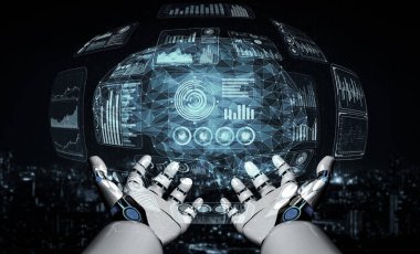 Yaşayan insanların geleceği için robot ve sayborg gelişimi üzerine yapay zeka araştırması yapıyorum. Bilgisayar beyni için dijital veri madenciliği ve makine öğrenme teknolojisi tasarımı.