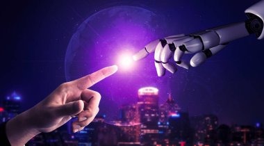 Yaşayan insanların geleceği için robot ve sayborg gelişimi üzerine yapay zeka araştırması yapıyorum. Bilgisayar beyni için dijital veri madenciliği ve makine öğrenme teknolojisi tasarımı.