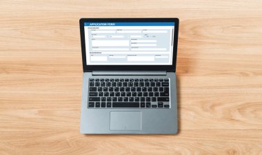 İnternet sitesinde mod kayıt için çevrimiçi başvuru formu