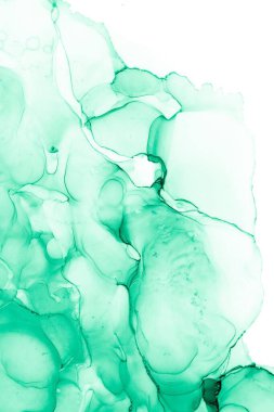 Mermer mürekkep soyut sanatının orijinal resmi. Örnek bir orjinal tablodan yüksek çözünürlüklü fotoğraf. Karargah kağıt dokusuna pürüzsüz mermer desen oluşturmak için soyut resim yapıldı.