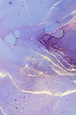 Mermer mürekkep soyut sanatının orijinal resmi. Örnek bir orjinal tablodan yüksek çözünürlüklü fotoğraf. Karargah kağıt dokusuna pürüzsüz mermer desen oluşturmak için soyut resim yapıldı.