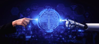 Yaşayan insanların geleceği için robot ve sayborg gelişimi üzerine yapay zeka araştırması yapıyorum. Bilgisayar beyni için dijital veri madenciliği ve makine öğrenme teknolojisi tasarımı.