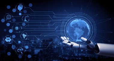 Yaşayan insanların geleceği için robot ve sayborg gelişimi üzerine yapay zeka araştırması yapıyorum. Bilgisayar beyni için dijital veri madenciliği ve makine öğrenme teknolojisi tasarımı.