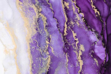 Marble ink abstract art from meticulous original painting abstract background . Painting was painted on high quality paper texture to create smooth marble background pattern of ombre alcohol ink .