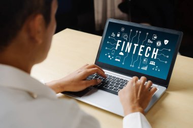 Pazarlama stratejisini analiz etmek için kullanılan Fintech finansal teknoloji yazılımı