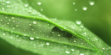 Yeşil yaprak arkaplan görüntüsünü kapat. Yeşil iş konsepti ve muhteşem yeşillik ve doğal ürün geçmişi için ekoloji kavramını göstermek için doğa yaprakları soyut dokusu. 3B illüstrasyon