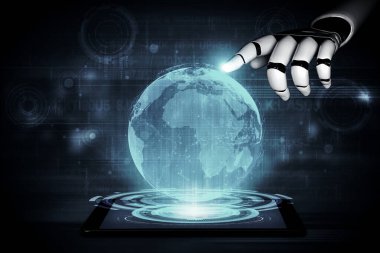 Yaşayan insanların geleceği için robot ve sayborg gelişimi üzerine yapay zeka araştırması yapıyorum. Bilgisayar beyni için dijital veri madenciliği ve makine öğrenme teknolojisi tasarımı.