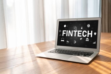 Pazarlama stratejisini analiz etmek için kullanılan Fintech finansal teknoloji yazılımı