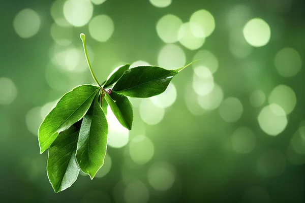 Green leaf background close up view. Nature foliage abstract of leave texture for showing concept of green business and ecology for spectacular greenery and natural product background. 3D illustration