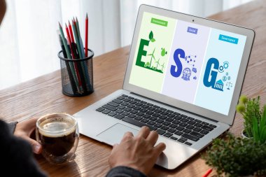 Model işletmelerin ESG çevresel yönetim politikası yüksek ESG puanı elde etmek için bir standart belirler