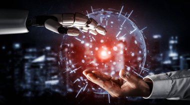 Yaşayan insanların geleceği için robot ve sayborg gelişimi üzerine yapay zeka araştırması yapıyorum. Bilgisayar beyni için dijital veri madenciliği ve makine öğrenme teknolojisi tasarımı.