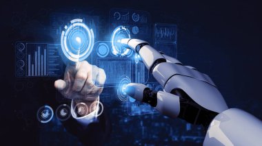 Yaşayan insanların geleceği için robot ve sayborg gelişimi üzerine yapay zeka araştırması yapıyorum. Bilgisayar beyni için dijital veri madenciliği ve makine öğrenme teknolojisi tasarımı.