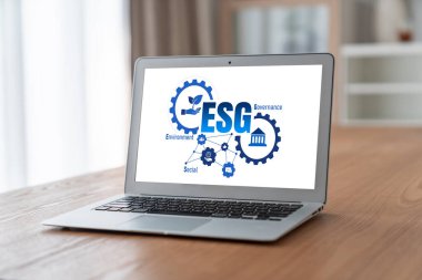 Model işletmelerin ESG çevresel yönetim politikası yüksek ESG puanı elde etmek için bir standart belirler