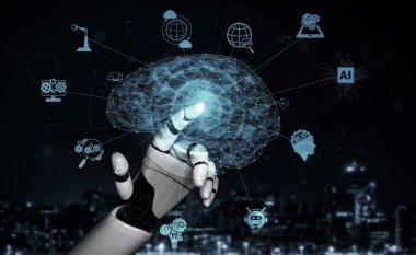 Yaşayan insanların geleceği için robot ve sayborg gelişimi üzerine yapay zeka araştırması yapıyorum. Bilgisayar beyni için dijital veri madenciliği ve makine öğrenme teknolojisi tasarımı.