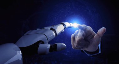 Yaşayan insanların geleceği için robot ve sayborg gelişimi üzerine yapay zeka araştırması yapıyorum. Bilgisayar beyni için dijital veri madenciliği ve makine öğrenme teknolojisi tasarımı.