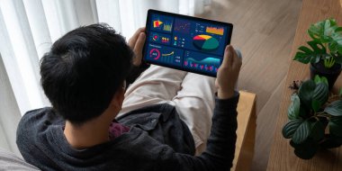 İş veri paneli pazarlama stratejisi planlaması için mod ticari zeka analizi sağlar