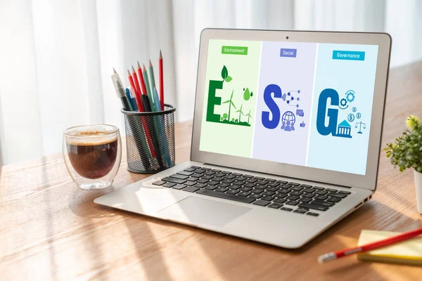 Model işletmelerin ESG çevresel yönetim politikası yüksek ESG puanı elde etmek için bir standart belirler