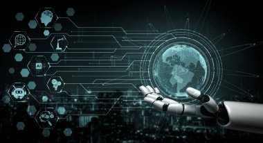 Yaşayan insanların geleceği için robot ve sayborg gelişimi üzerine yapay zeka araştırması yapıyorum. Bilgisayar beyni için dijital veri madenciliği ve makine öğrenme teknolojisi tasarımı.