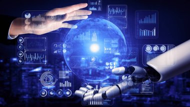 Yaşayan insanların geleceği için robot ve sayborg gelişimi üzerine yapay zeka araştırması yapıyorum. Bilgisayar beyni için dijital veri madenciliği ve makine öğrenme teknolojisi tasarımı.