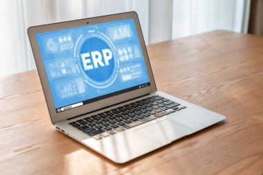 Pazarlama stratejisini planlamak için modern iş için ERP girişimi kaynak planlama yazılımı