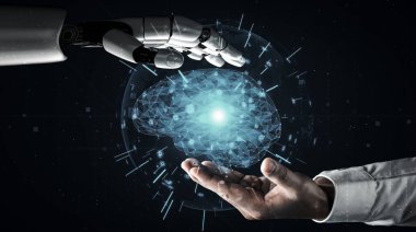 Yaşayan insanların geleceği için robot ve sayborg gelişimi üzerine yapay zeka araştırması yapıyorum. Bilgisayar beyni için dijital veri madenciliği ve makine öğrenme teknolojisi tasarımı.