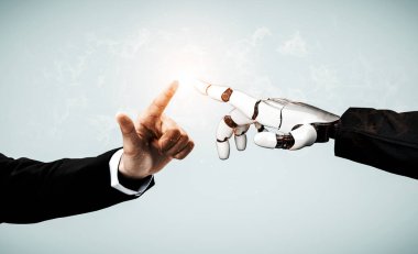 Yaşayan insanların geleceği için robot ve sayborg gelişimi üzerine yapay zeka araştırması yapıyorum. Bilgisayar beyni için dijital veri madenciliği ve makine öğrenme teknolojisi tasarımı.