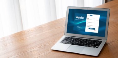 İnternet sitesinde mod form doldurmak için çevrimiçi kayıt formu
