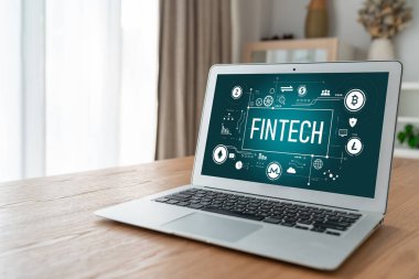 Pazarlama stratejisini analiz etmek için kullanılan Fintech finansal teknoloji yazılımı