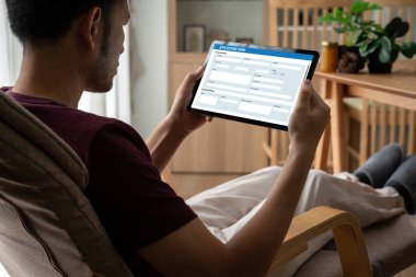İnternet sitesinde mod kayıt için çevrimiçi başvuru formu