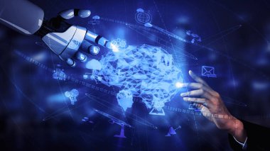 Yaşayan insanların geleceği için robot ve sayborg gelişimi üzerine yapay zeka araştırması yapıyorum. Bilgisayar beyni için dijital veri madenciliği ve makine öğrenme teknolojisi tasarımı.