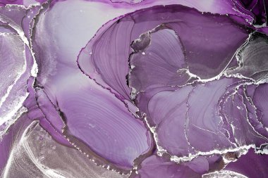 Mermer mürekkep soyut sanatının orijinal resmi. Örnek bir orjinal tablodan yüksek çözünürlüklü fotoğraf. Karargah kağıt dokusuna pürüzsüz mermer desen oluşturmak için soyut resim yapıldı.