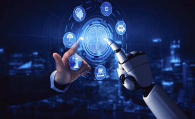 Yaşayan insanların geleceği için robot ve sayborg gelişimi üzerine yapay zeka araştırması yapıyorum. Bilgisayar beyni için dijital veri madenciliği ve makine öğrenme teknolojisi tasarımı.