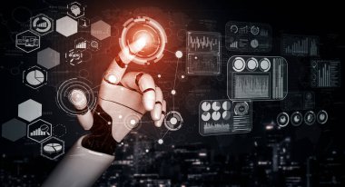 Yaşayan insanların geleceği için robot ve sayborg gelişimi üzerine yapay zeka araştırması yapıyorum. Bilgisayar beyni için dijital veri madenciliği ve makine öğrenme teknolojisi tasarımı.